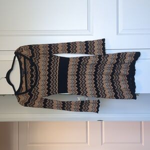 Retro-Style Sweater Dress